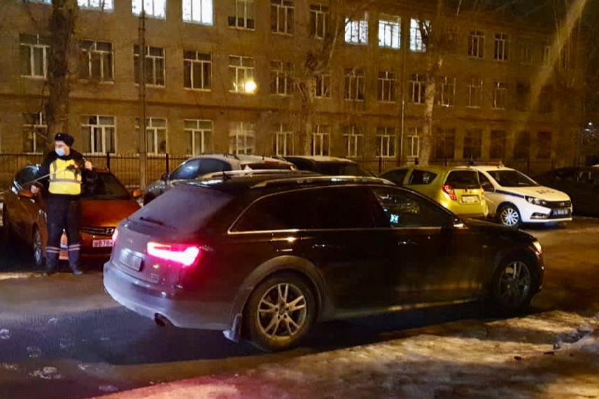 В Екатеринбурге Audi A6 сбил 7-летнего мальчика