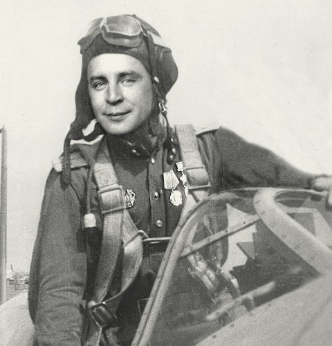 Николай Краснов в годы войны