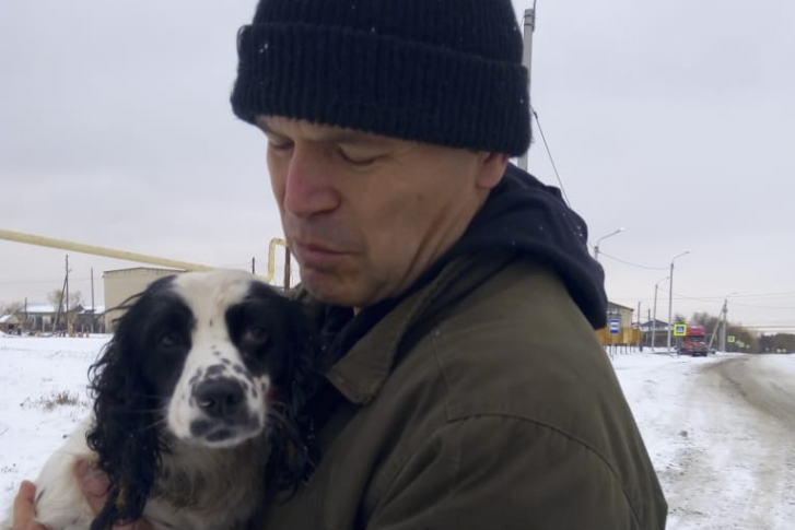 В семье депутата пёс живёт с ноября 2019 года В семье депутата пёс живёт с ноября 2019 года
