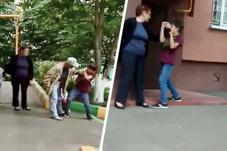 Эти кадры снял друг мальчика Эти кадры снял друг мальчика