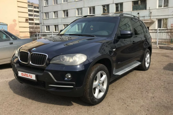 BMW X5, 2008 год BMW X5, 2008 год