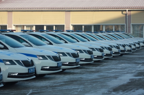98 автомобилей поступили в распоряжение дорожной полиции 98 автомобилей поступили в распоряжение дорожной полиции