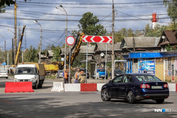 Строительство многоуровневой развязки стартовало в августе Строительство многоуровневой развязки стартовало в августе