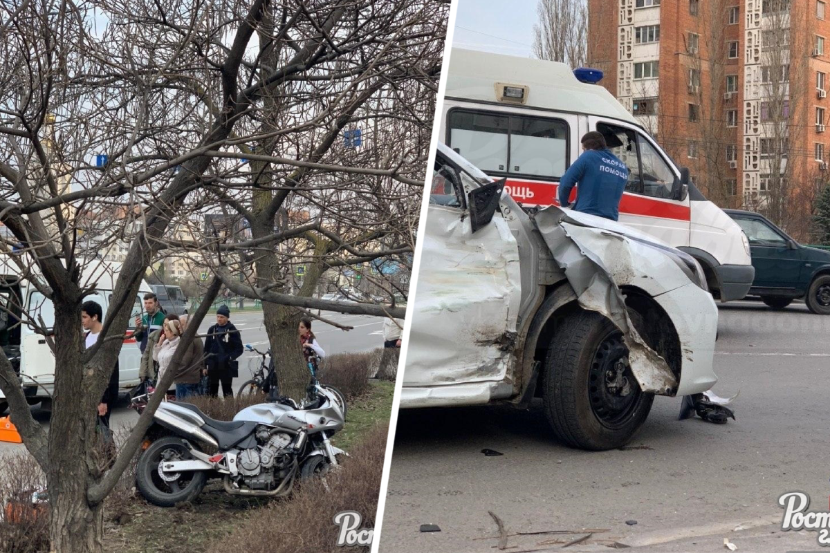 Дтп проспект космонавтов. Авария под Ростовом мотоциклист. Авария в Ростове на Дону сегодня на Северном на Квадро Космонавтов.