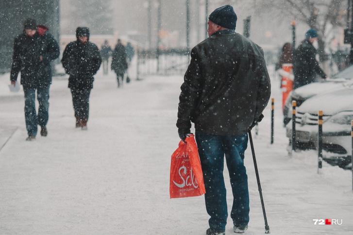 Специалисты прогнозируют в грядущие выходные снегопад в городе. Соскучились по заснеженной Тюмени?