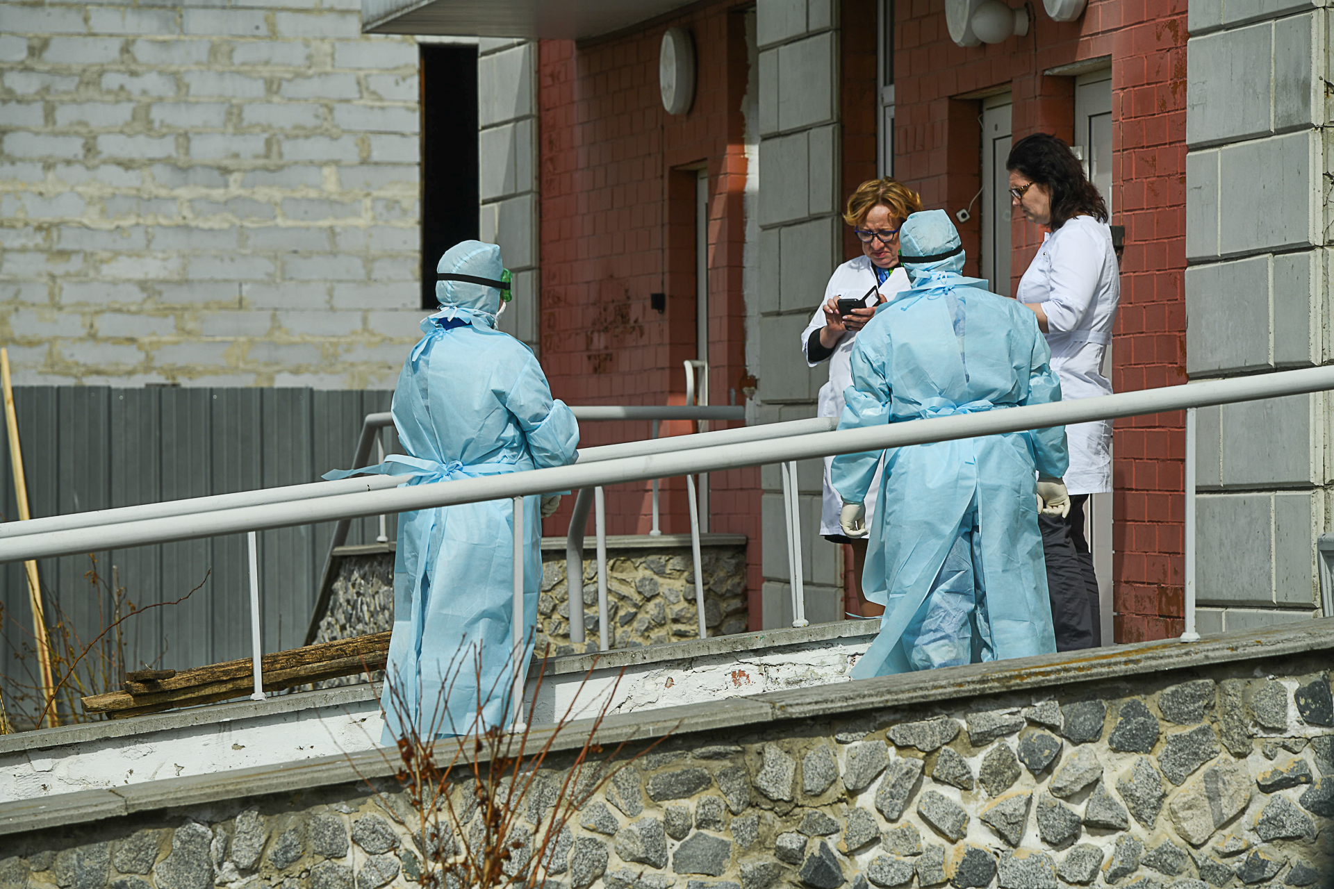 заразились ли сейчас