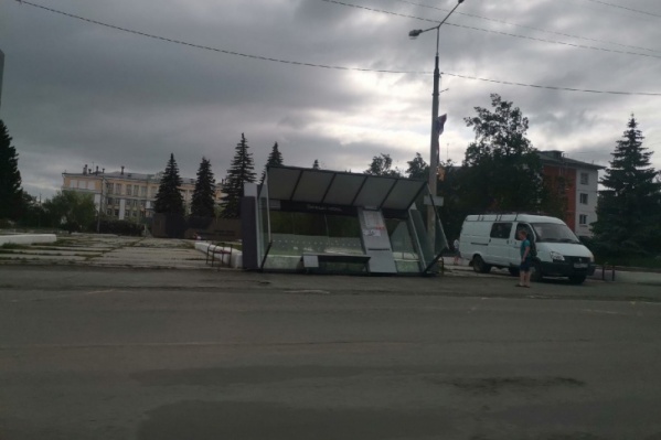 Ветер обесточил многие населённые пункты Ветер обесточил многие населённые пункты 