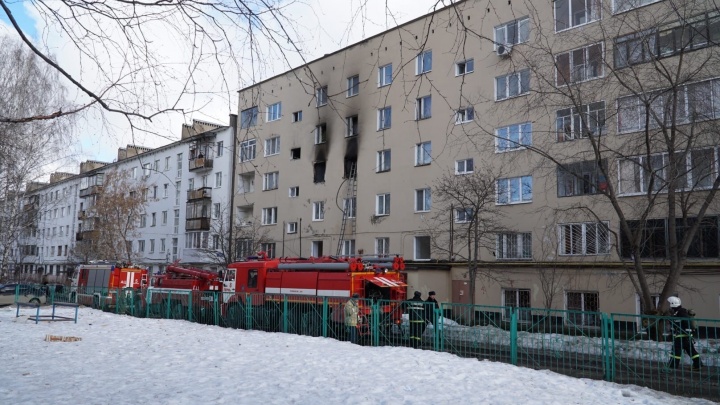 В пермском доме на Чернышевского, где взорвался газ, восстанавливают перекрытия между этажами