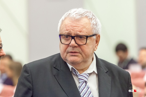 Константин Титов был губернатором Самарской области с 1991-го по 2007 год Константин Титов был губернатором Самарской области с 1991-го по 2007 год