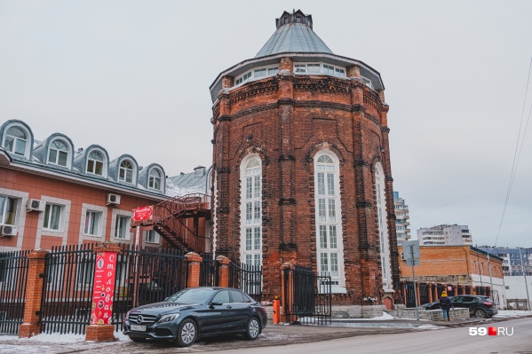 Башня сейчас Башня сейчас