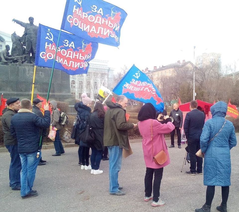 «Мы не влияем на тех, кто в Кремле»: участники митинга в Волгограде смешали политику с обрезкой деревьев