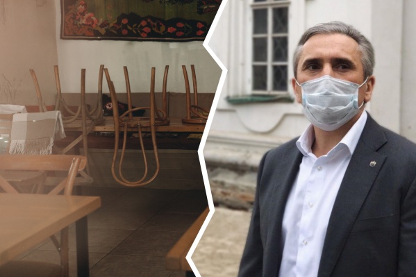 Губернатор придумал ещё один способ помочь местным предпринимателям Губернатор придумал ещё один способ помочь местным предпринимателям