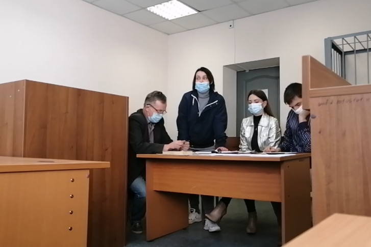 Суд не нашел правонарушения в действиях Екатерины Сурсяковой Суд не нашел правонарушения в действиях Екатерины Сурсяковой