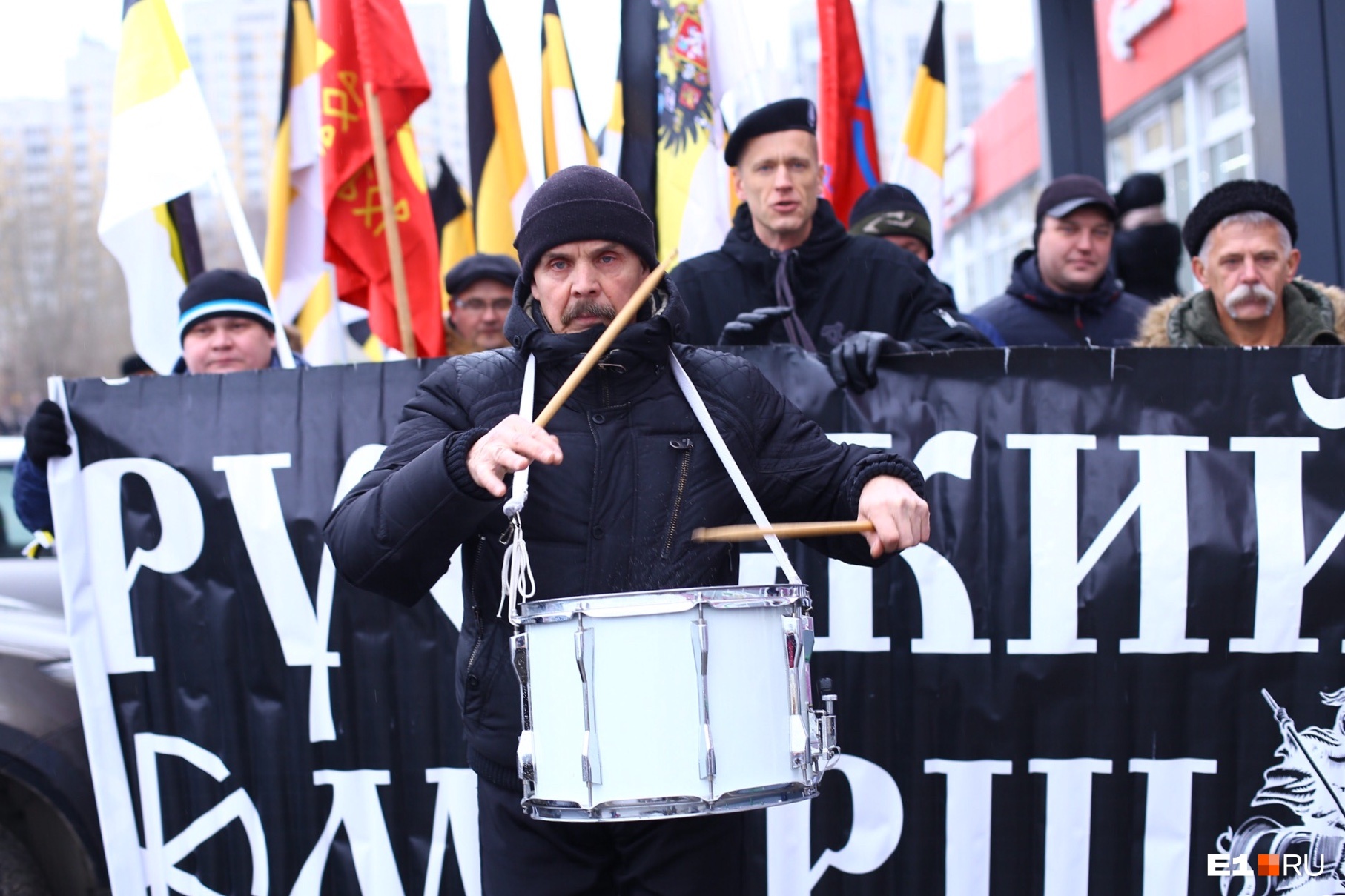 В Екатеринбурге националистам запретили проводить «Русский марш». Зато будет крестный ход