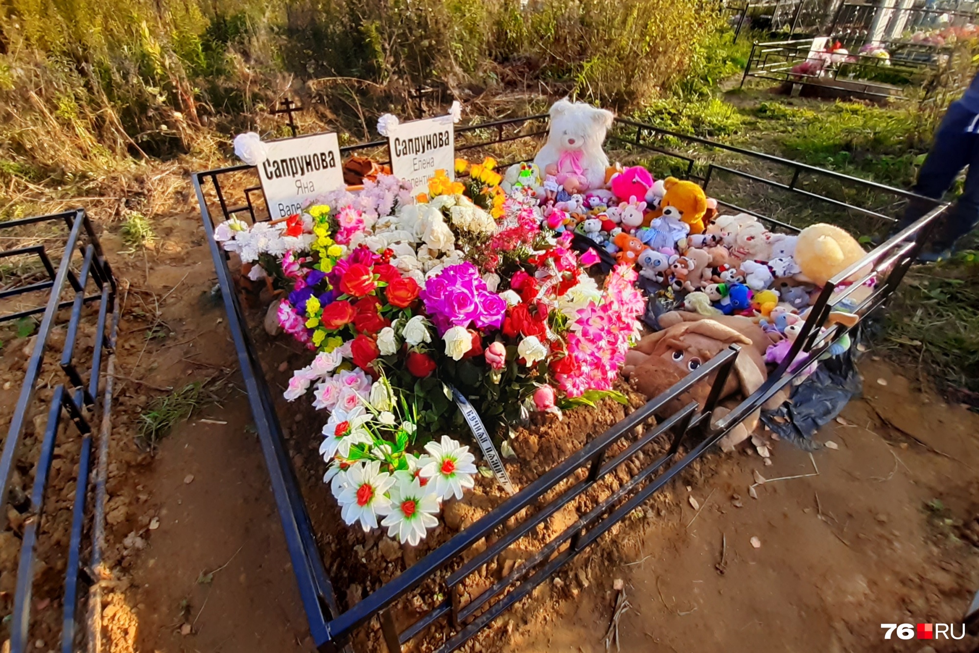 Похороны кладбище детей
