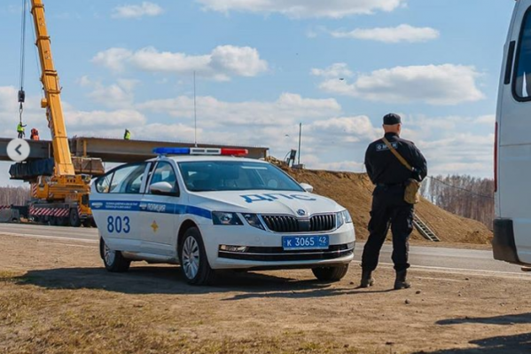Глава Юргинского городского округа предупредил о блокпосте Глава Юргинского городского округа предупредил о блокпосте