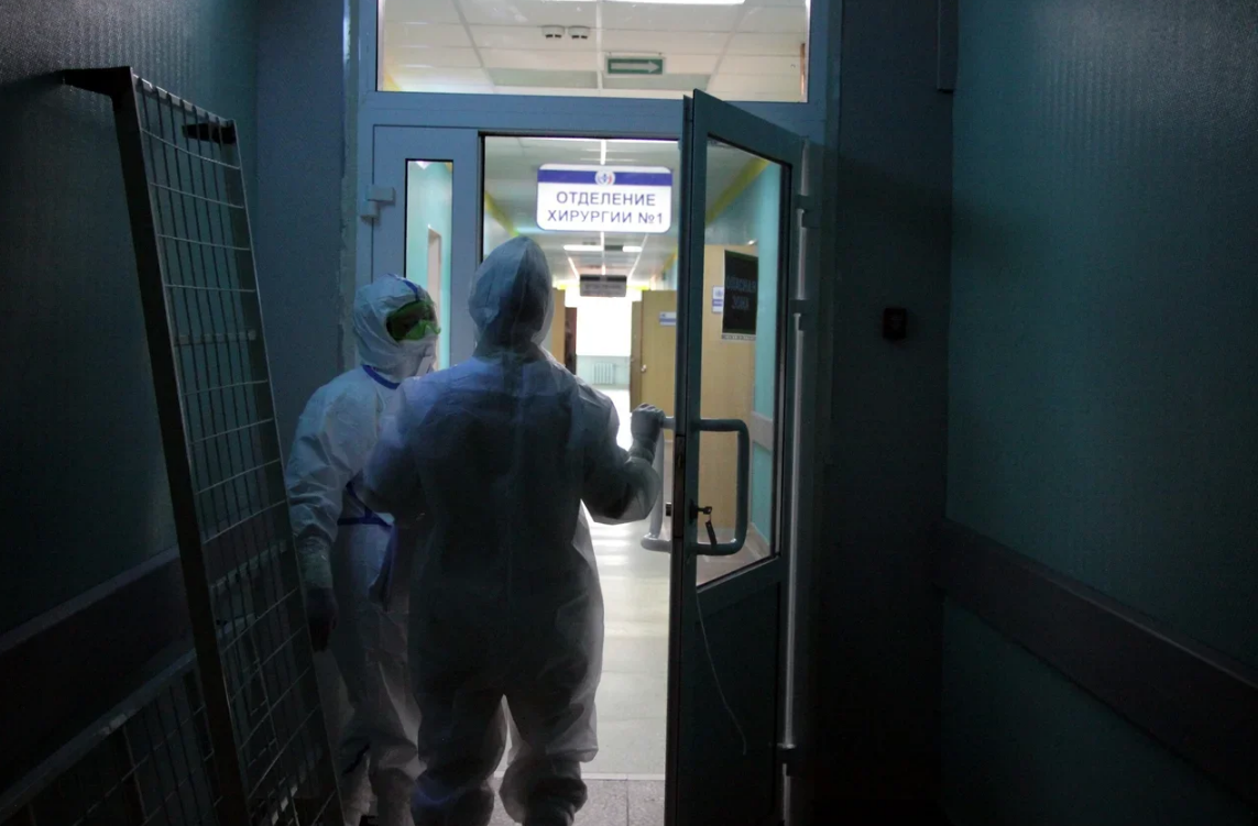 В Перми из-за коронавируса на обсервацию закрыли хирургическое отделении ГКБ № 2 имени Граля