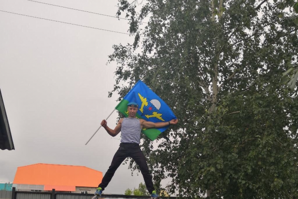 Александр Трубин служил в ВДВ три года Александр Трубин служил в ВДВ три года