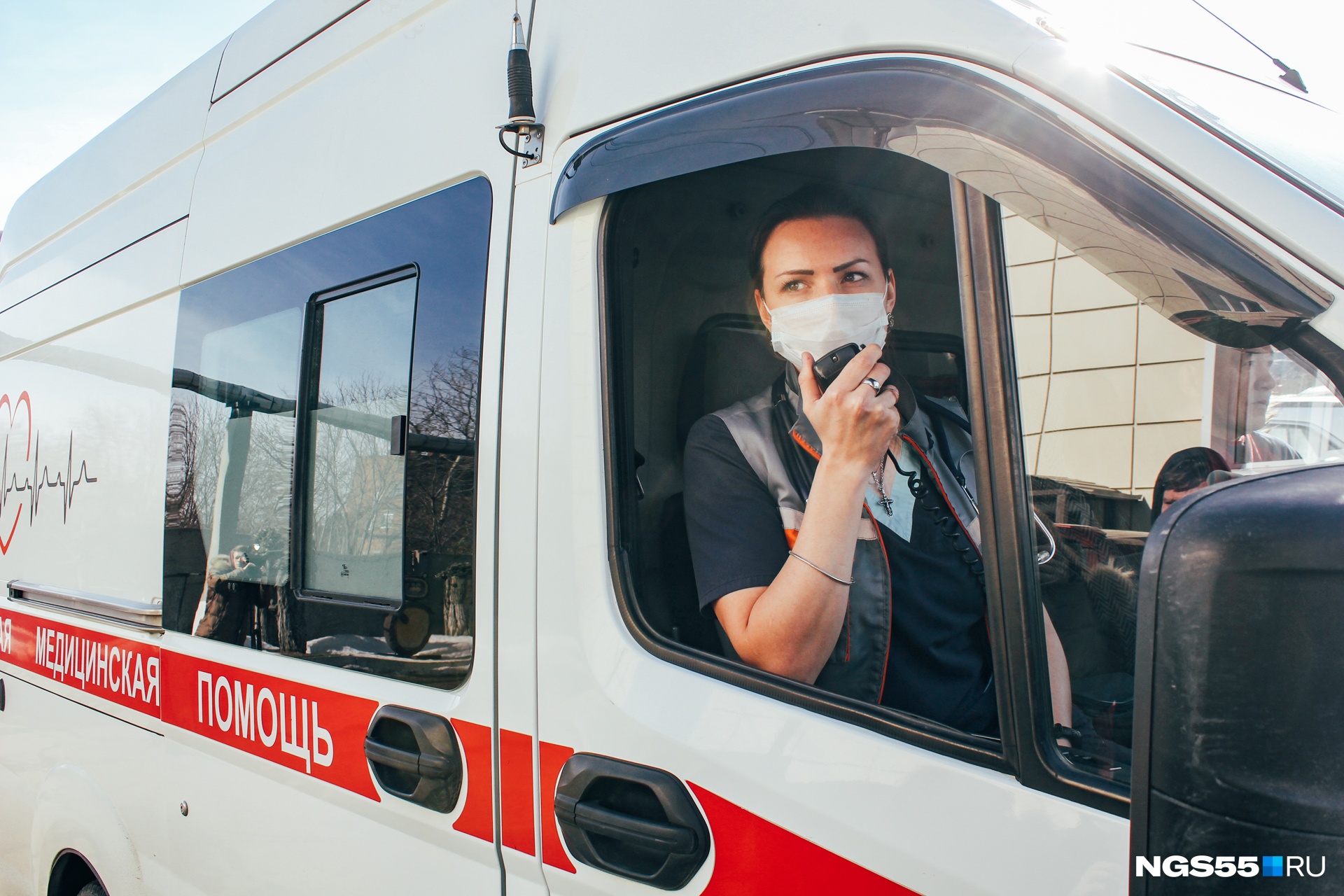Еще шесть сотрудников скорой помощи в Екатеринбурге заразились коронавирусом