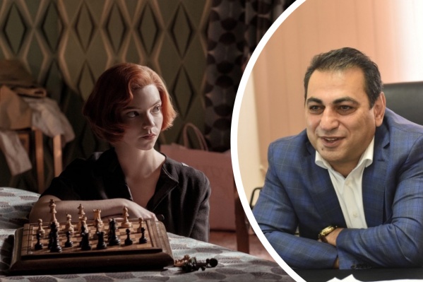 По сюжету сериала, главная героиня начала играть в шахматы в девять лет и стала лучшей в мире, обыгрывая мужчин По сюжету сериала, главная героиня начала играть в шахматы в девять лет и стала лучшей в мире, обыгрывая мужчин