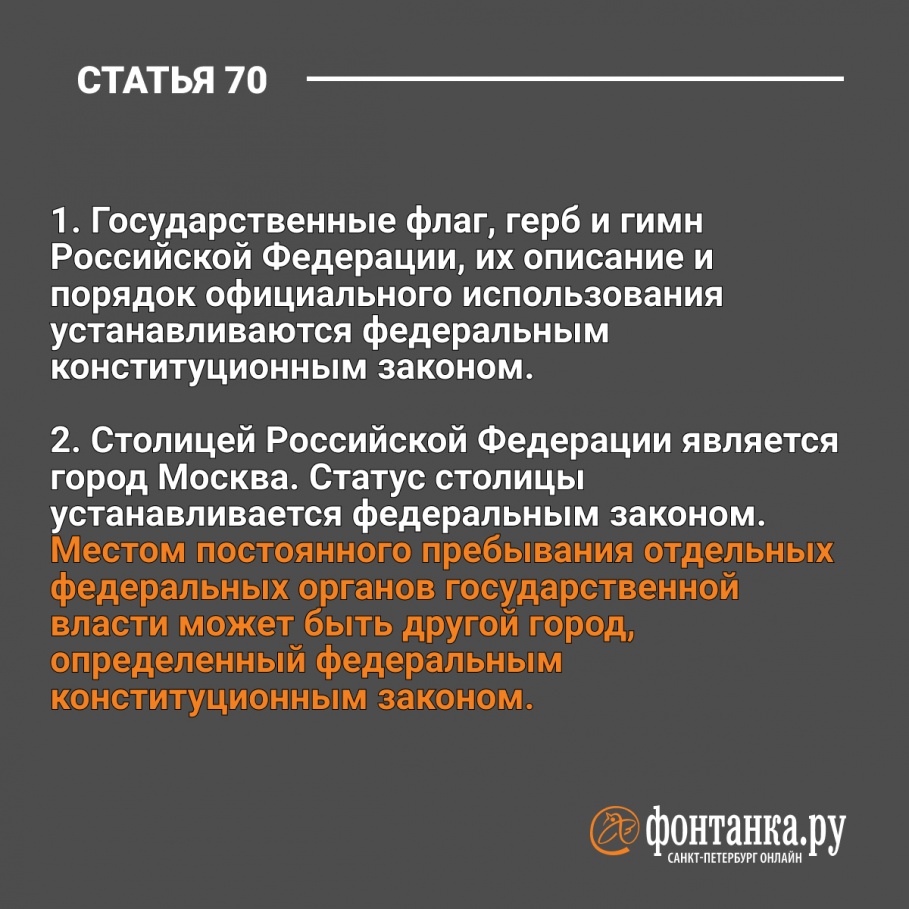Закон о поправках текст