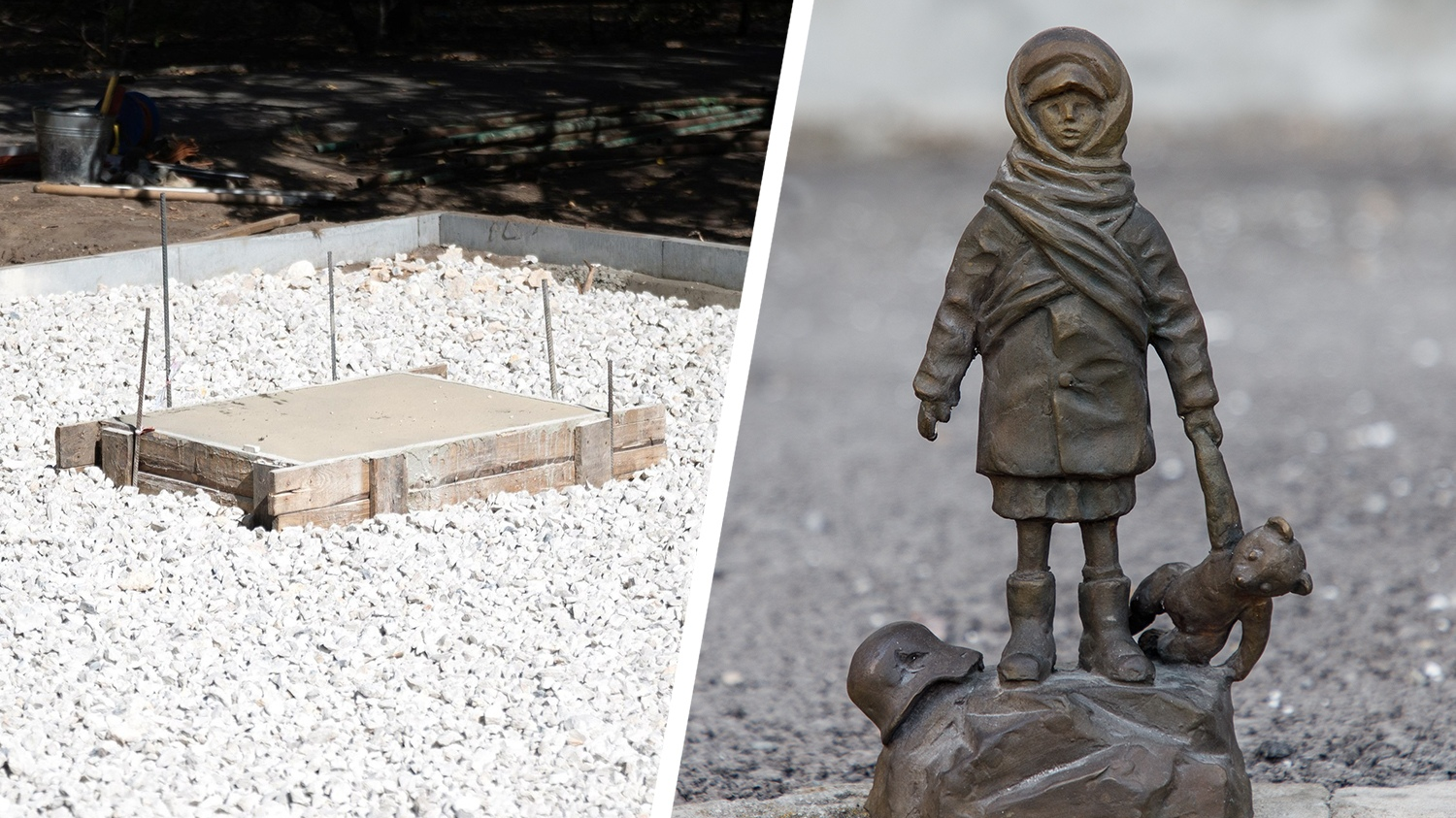 «Беззащитный ребёнок с игрушкой»: в Волгограде на площади Ленина откроют памятник детям военного Сталинграда