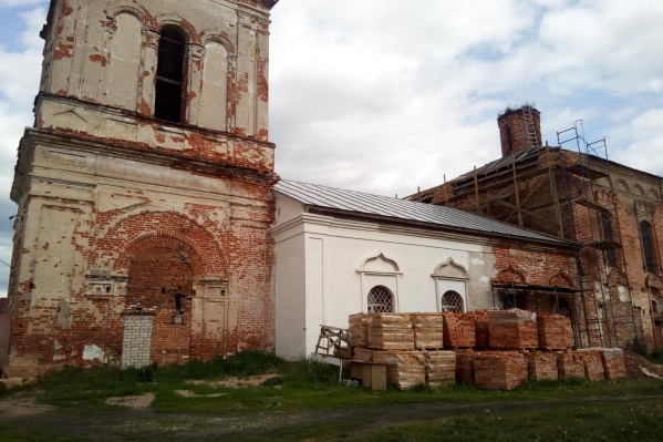 Храм Смоленской иконы Божией Матери был разрушен в советское время Храм Смоленской иконы Божией Матери был разрушен в советское время