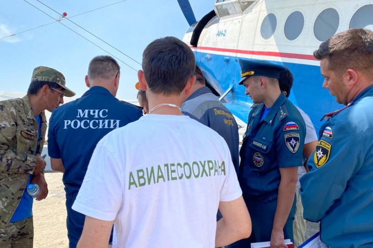 Самолет уже отправился в Бурзянский район, но для других целей Самолет уже отправился в Бурзянский район, но для других целей
