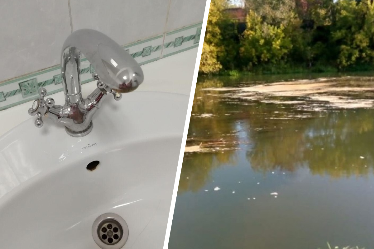 «Был сброс — течёт навоз»: в Ярославской области целый город остался без воды