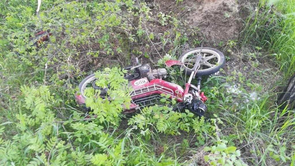 Второй за три дня: еще один юный мотоциклист погиб в Нижегородской области