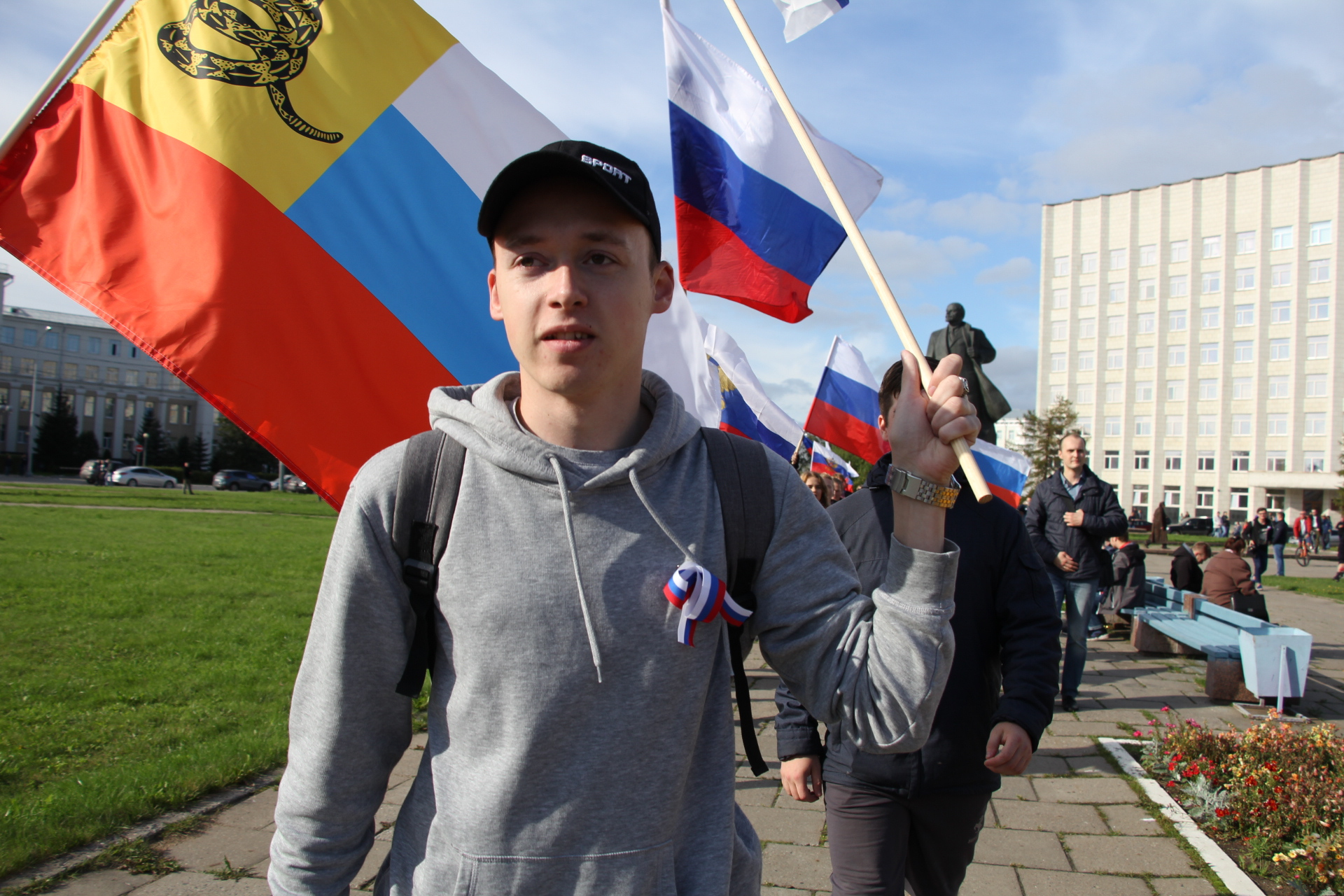 В Архангельске активисту не дали провести пикет против поправок в Конституцию
