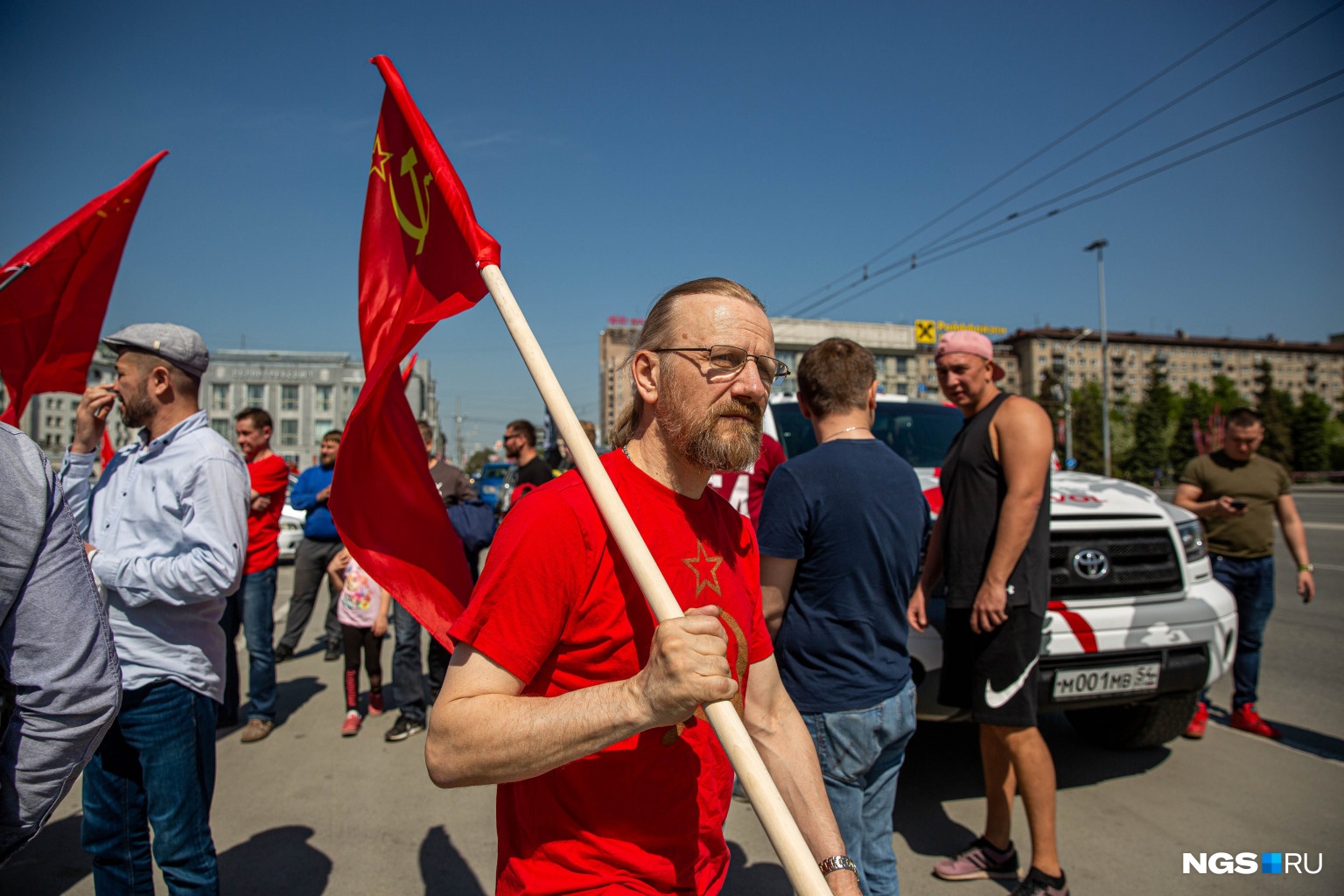 Сибиряки считают, что если войну прошли, то и вирус переживем Сибиряки считают, что если войну прошли, то и вирус переживем 