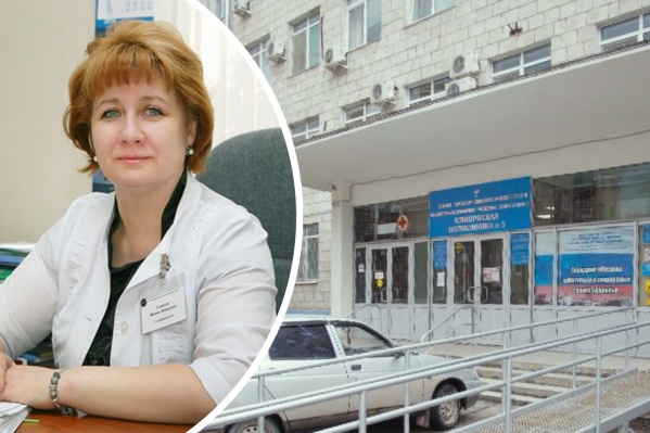 Ирина Гайдук умерла в реанимации больницы № 4 Ирина Гайдук умерла в реанимации больницы № 4