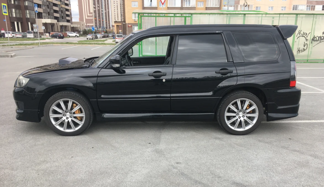 Subaru Forester, 2006 год Subaru Forester, 2006 год