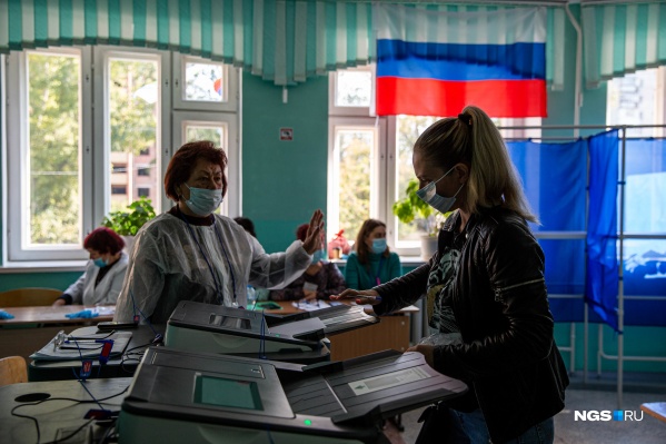 Большинство голосов набрали представители «Единой России» Большинство голосов набрали представители «Единой России»
