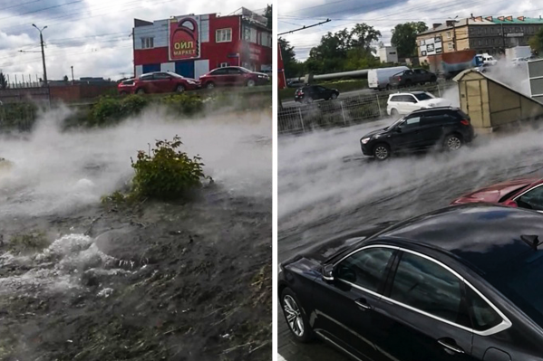 По Свердловскому тракту побежали реки горячей воды По Свердловскому тракту побежали реки горячей воды