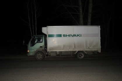 В грузовике найдено тело мужчины В грузовике найдено тело мужчины