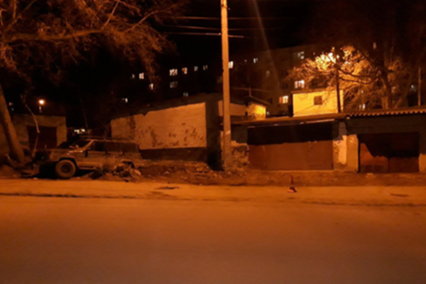 Авария произошла вечером в пятницу, 3 апреля, около 21:00 Авария произошла вечером в пятницу, 3 апреля, около 21:00