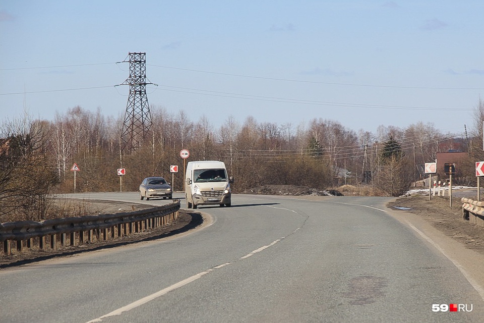 В ДТП на трассе в Прикамье погиб пассажир иномарки