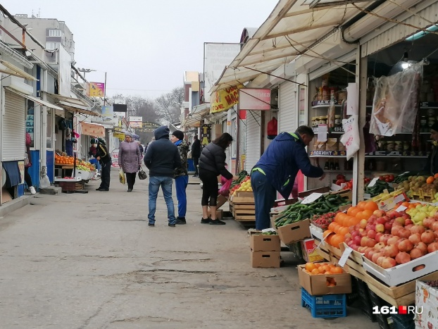 Масок нет в том числе и у продавцов