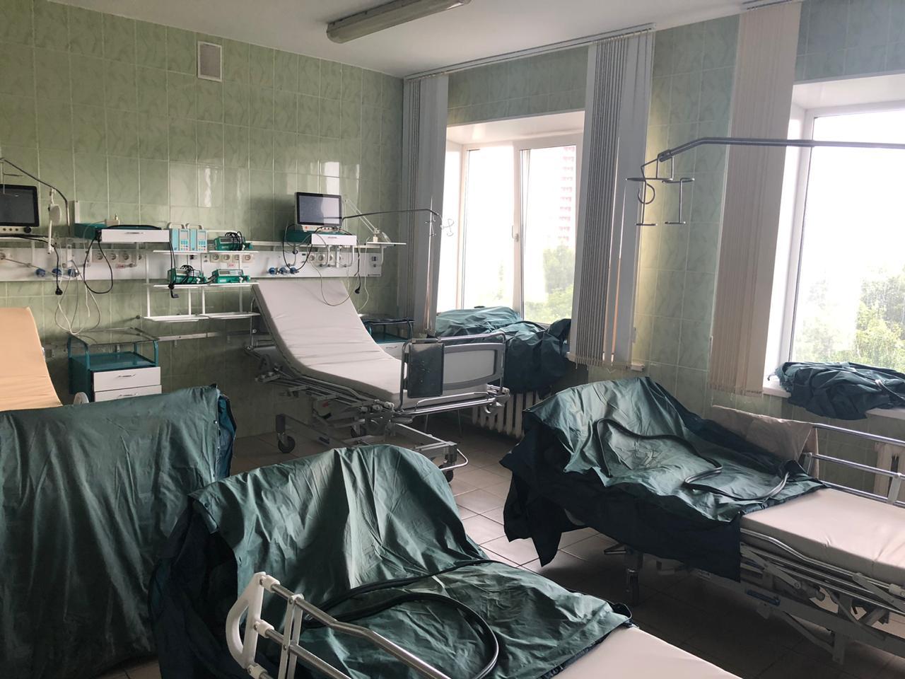 Неврологическое отделение больницы № 7 в Екатеринбурге закрыли из-за вспышки коронавируса