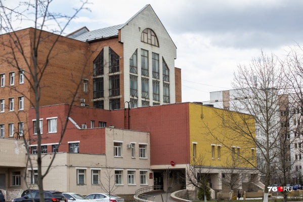 Владимир Кудрявцев лечился в госпитале ветеранов войн в Ярославле Владимир Кудрявцев лечился в госпитале ветеранов войн в Ярославле