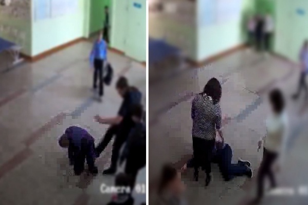 В школе уже провели первую проверку инцидента и утверждают, что в драке пострадали все дети В школе уже провели первую проверку инцидента и утверждают, что в драке пострадали все дети