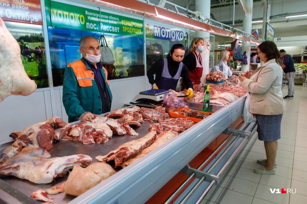 Волгоградцы сократили поставки мяса Волгоградцы сократили поставки мяса
