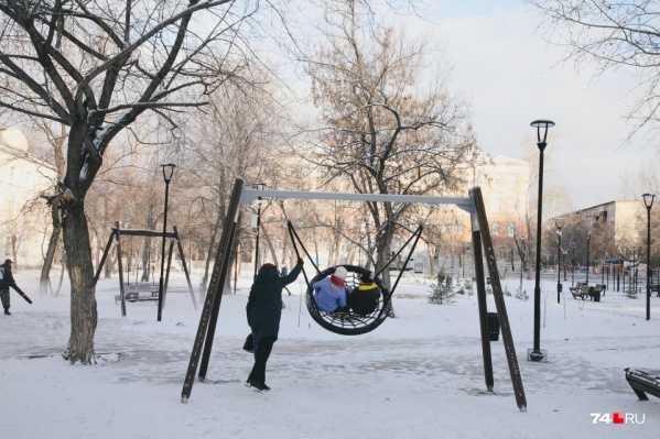В Челябинске в этом году активно раскачали тему благоустройства В Челябинске в этом году активно раскачали тему благоустройства