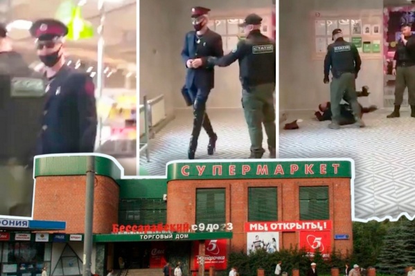Поход в магазин в экстравагантном образе закончился для челябинца нокаутом и административным делом о мелком хулиганстве Поход в магазин в экстравагантном образе закончился для челябинца нокаутом и административным делом о мелком хулиганстве