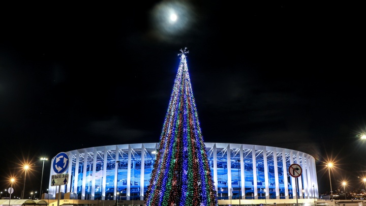 Где в Нижнем Новгороде будут стоять новогодние елки: карта NN.RU