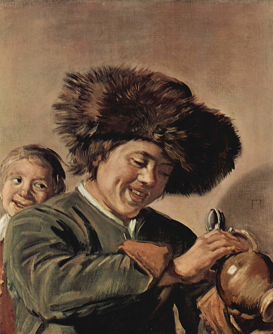 Картину «Двое смеющихся юношей» снова украли из музея в Нидерландах. Этот раз — уже третий