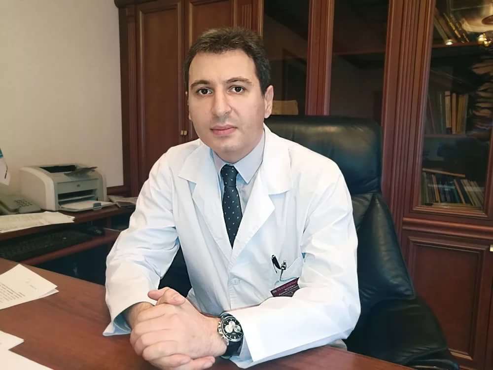 Армен Бенян сообщил, как протекает заболевание коронавирусом у заразившихся пациентов