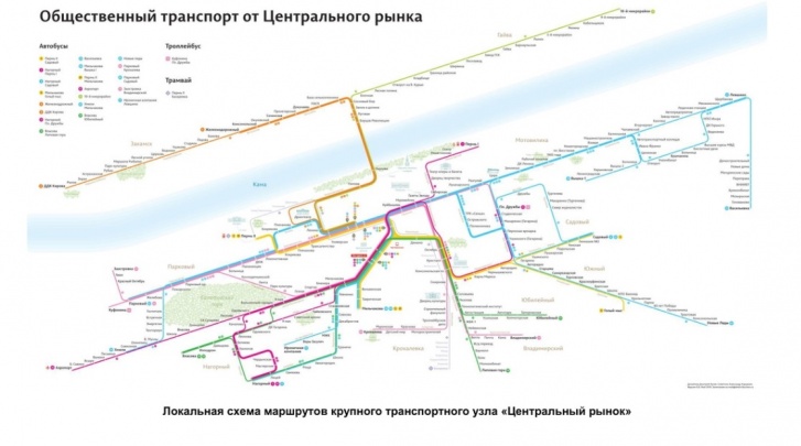 Это схема маршрутов, которые идут от Центрального рынка Это схема маршрутов, которые идут от Центрального рынка